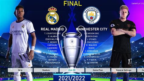 real madrid manchester city 2021